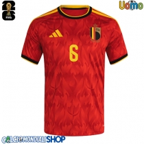 Maglie da calcio Belgio Axel Witsel #6 Prima Maglia Mondiali 2026  Manica Corta
